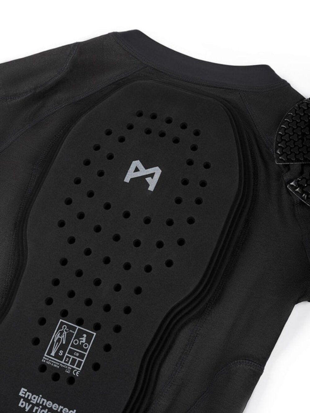 NWT XS PANDO SHELL WW BLACK 02 Protective motorcycle base layer / body - Picture 10 of 14